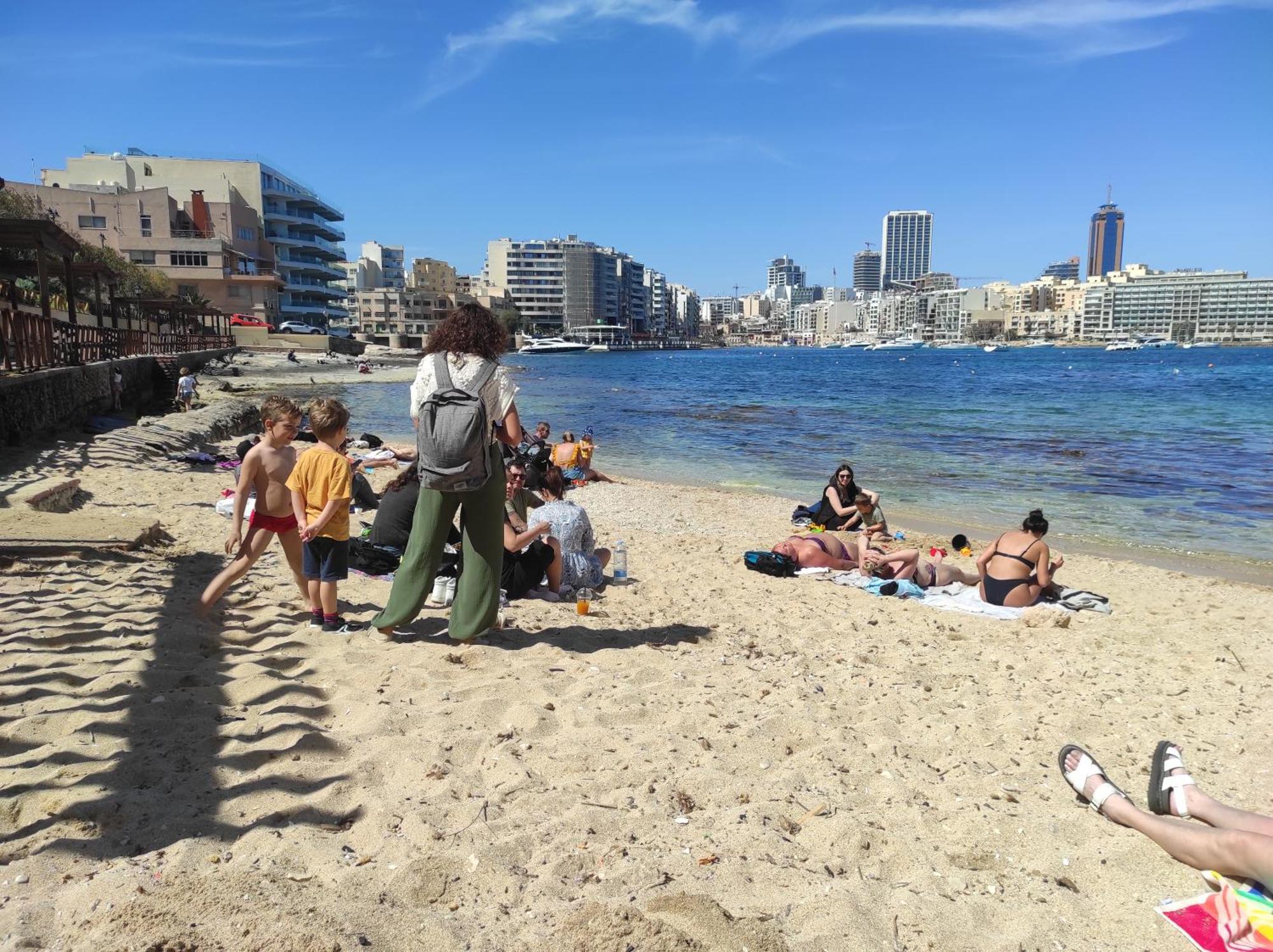 Ta' Marija Home Sliema Buitenkant foto